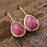 Earth Healing Energy Dangle Earrings