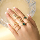 Serpent's Embrace Ring Collection