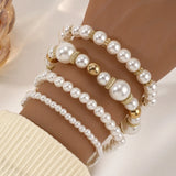 Love & Pearl Bracelet Collection