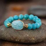 Amazonite Prosperity Bracelet