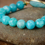 Amazonite Prosperity Bracelet