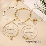 Ocean Dreams Pearl Bracelet Set