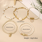 Ocean Dreams Pearl Bracelet Set