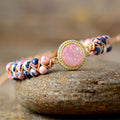 Dazzling Jasper & Opal Bracelet