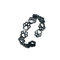 Adjustable Paw Print Ring – Made of Stainless Steel