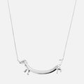Gold-Tone Dachshund Necklace