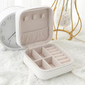 Elegant Travel Jewellery Box Organiser