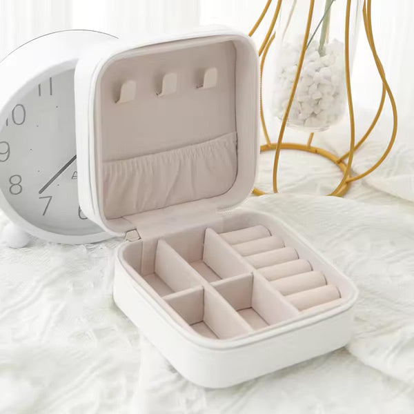 Elegant Travel Jewellery Box Organiser