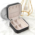 Elegant Travel Jewellery Box Organiser