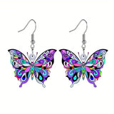 Colourful Butterfly Earrings for Women