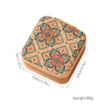 Vintage Jewellery Travel Case