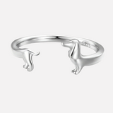 Dachshund Wrap Ring - For The Love Of Your Pup