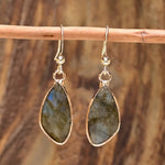 Labradorite Drop Earrings