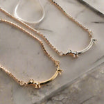 Gold-Tone Dachshund Necklace
