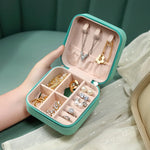 Elegant Travel Jewellery Box Organiser