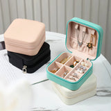 Elegant Travel Jewellery Box Organiser