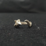 Silver Fox Ring for Women