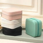 Elegant Travel Jewellery Box Organiser