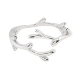 Sterling Silver Branch Ring