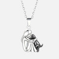 Hug Pendant Necklace