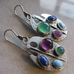 Vintage Colourful Earrings