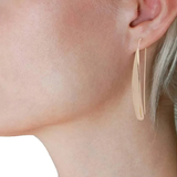 Vintage Golden Earrings