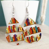 Vintage Colourful Drop Earrings