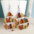 Vintage Colourful Drop Earrings