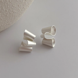 Vintage Golden & Silver Earrings