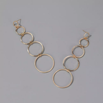 Vintage Dangling Hoop Earrings