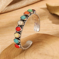 Vintage Colourful Stones Bracelet